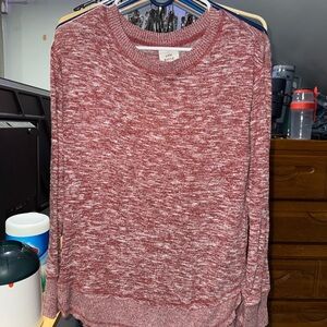 Knox Rose Red Knit Sweater